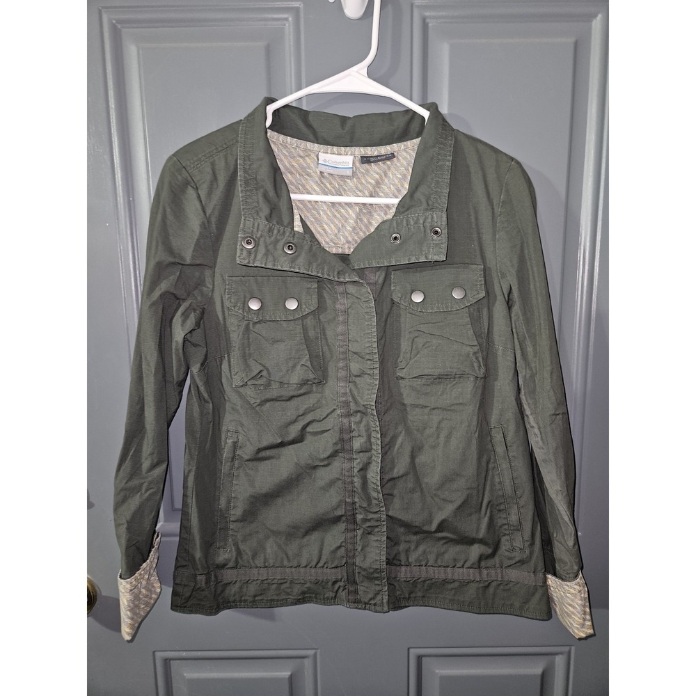 Size‎ Small Columbia Sportswear Jacket OMNI Shade Sun Protection